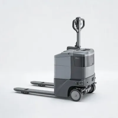 all-electric walkie pallet forklift