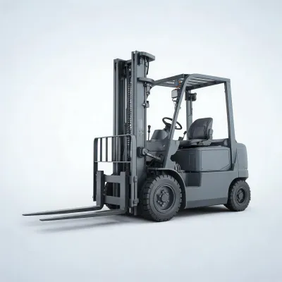 electric lithium battery forklift