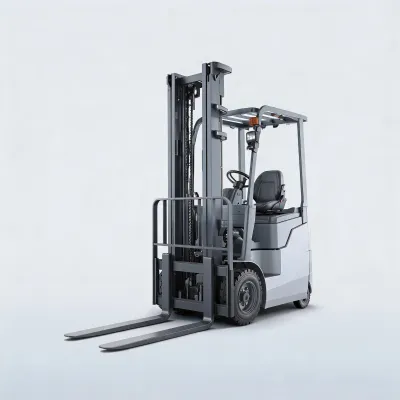 electric narrow aisle forklift