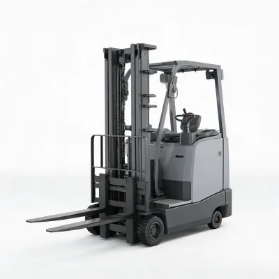 electric reach truck forklift