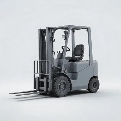 electric sit down forklift
