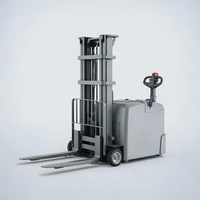 electric stacker forklift