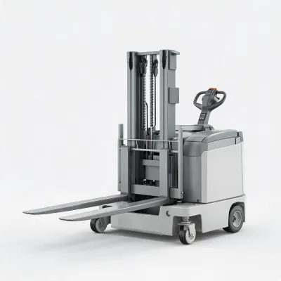 electric walkie stacker forklift