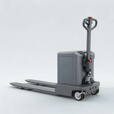 handle electric lithium battery forklift