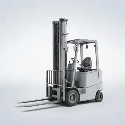 high lift reach truck