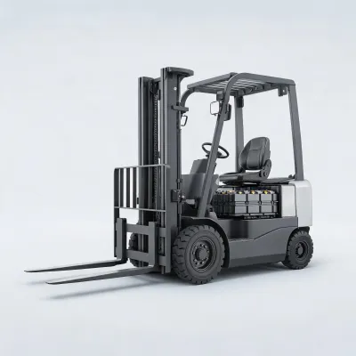 how long does an electric forklift battery last