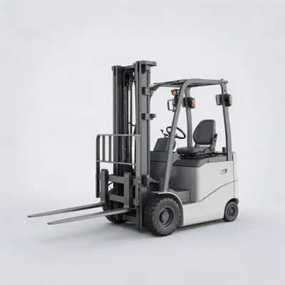 small electric forklift