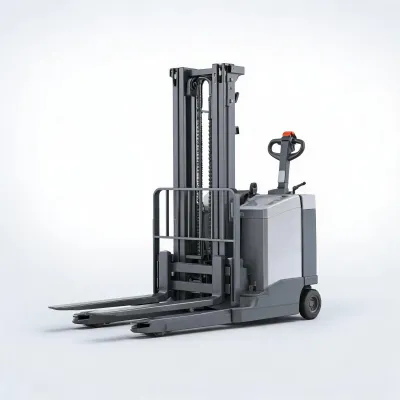 stacker electric forklift