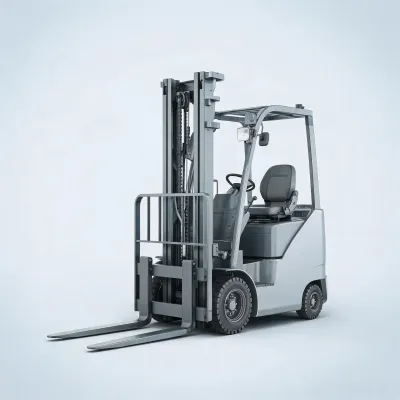 very narrow aisle lift truck